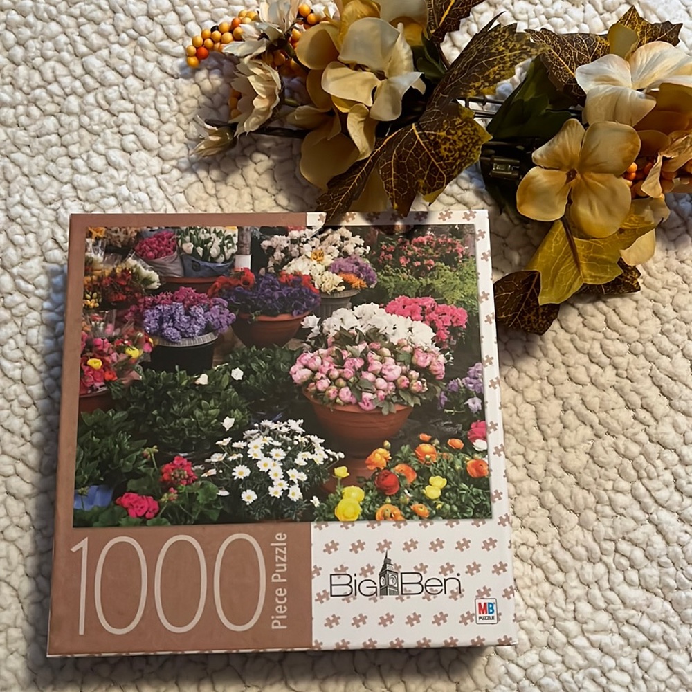 Flower Shop Puzzle, 1000 pcs